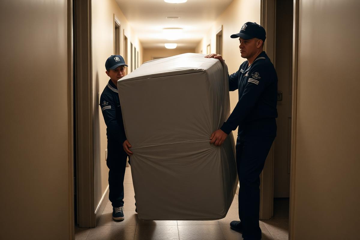 Padded handling of large appliances