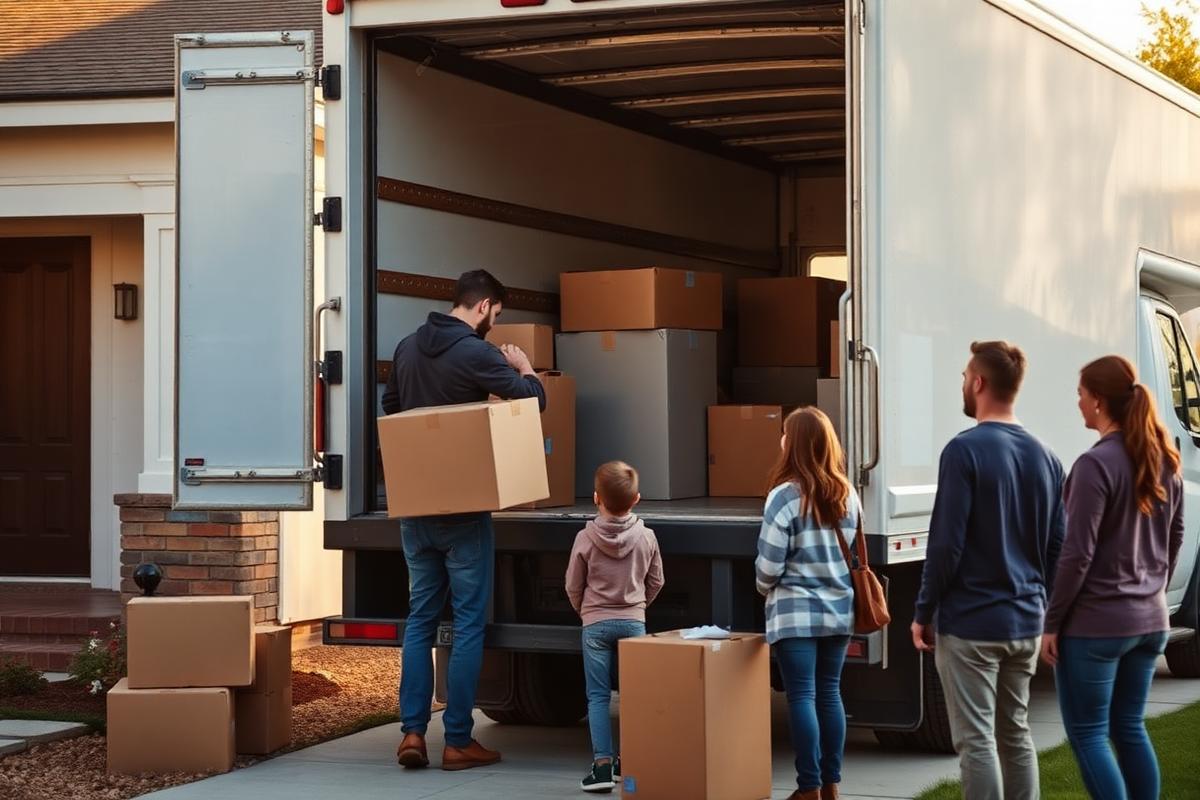 Household Shifting carried out by the moving crew